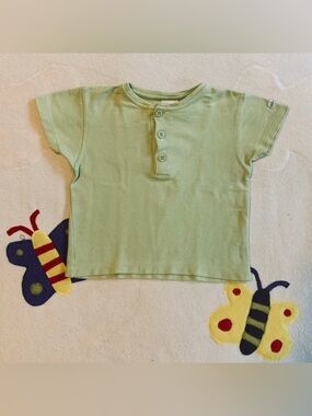 Absorba Baby Henley Tee Size 12 months